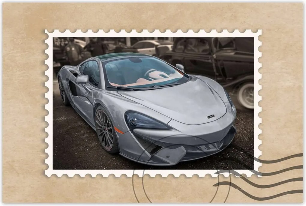 Poszterek 90x60 McLaren 570S