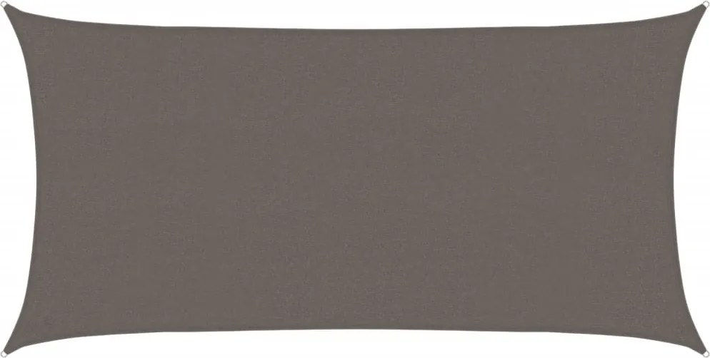 vidaXL antracitszürke HDPE napvitorla 160 g/m² 2,5 x 4,5 m