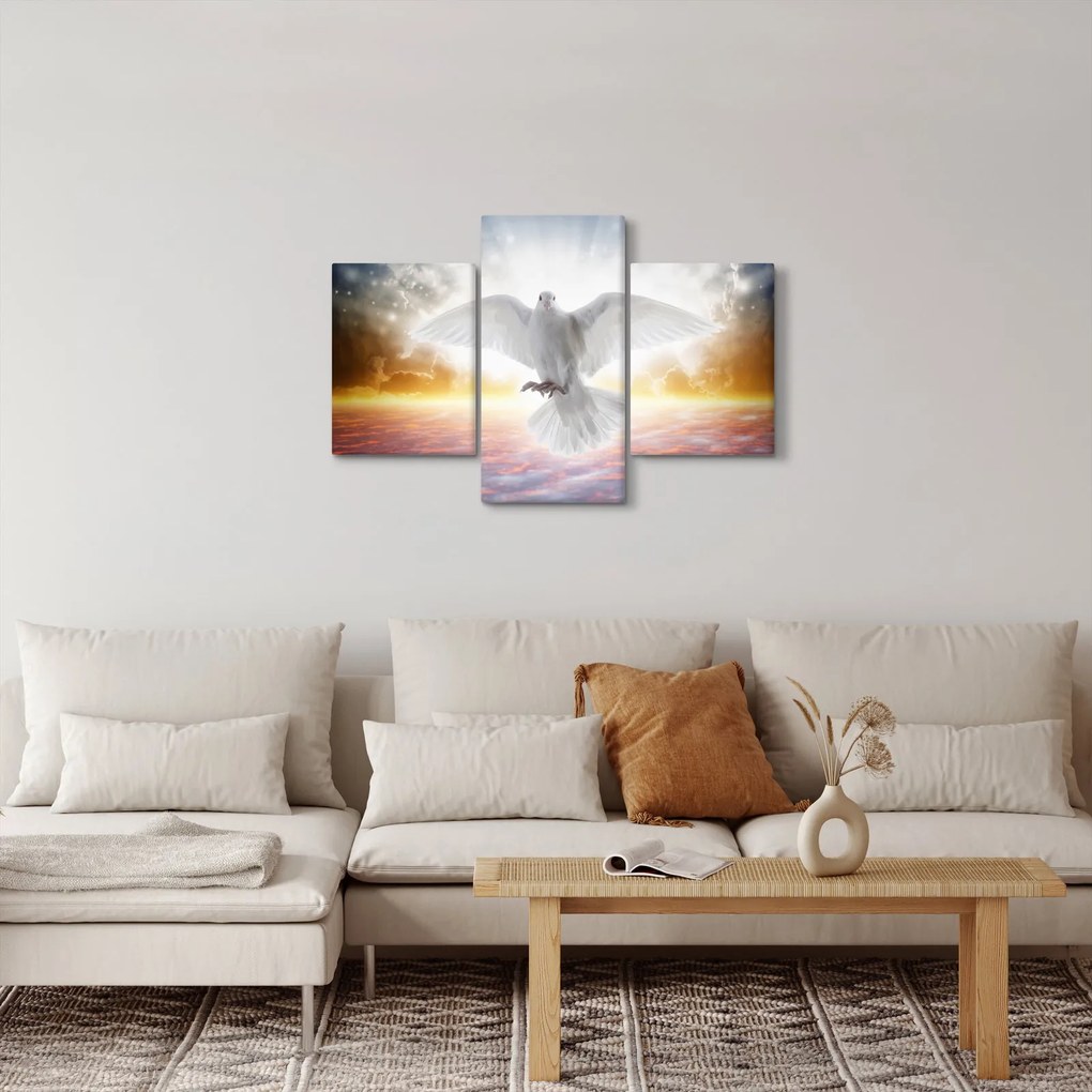 Galamb képe (90x60 cm)