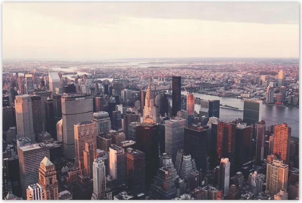 Poszterek 120x80 Felhőkarcolók