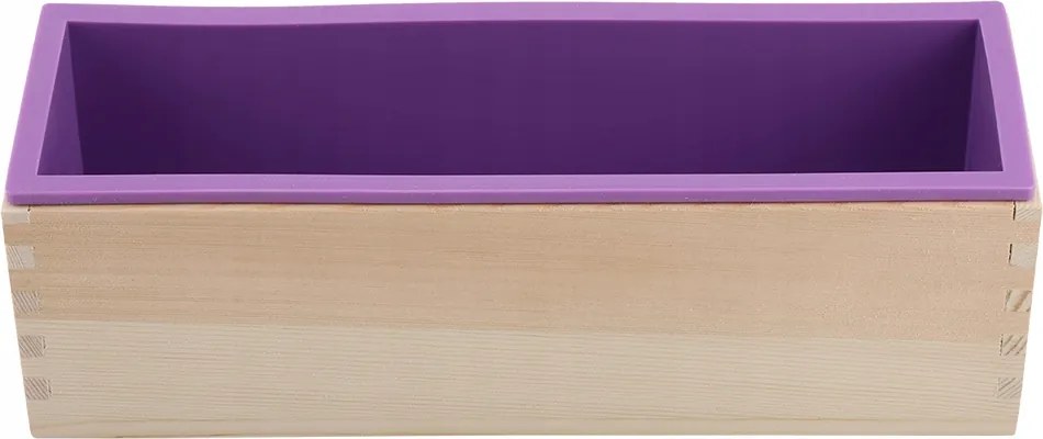 1200 ML Téglalap alakú szilikon szappanforma