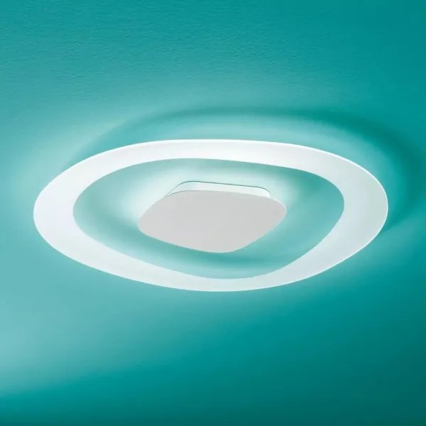 Linea Light 90346- LED Mennyezeti lámpa ANTIGUA LED/38W/230V 60,8 cm CRI 90 fehér