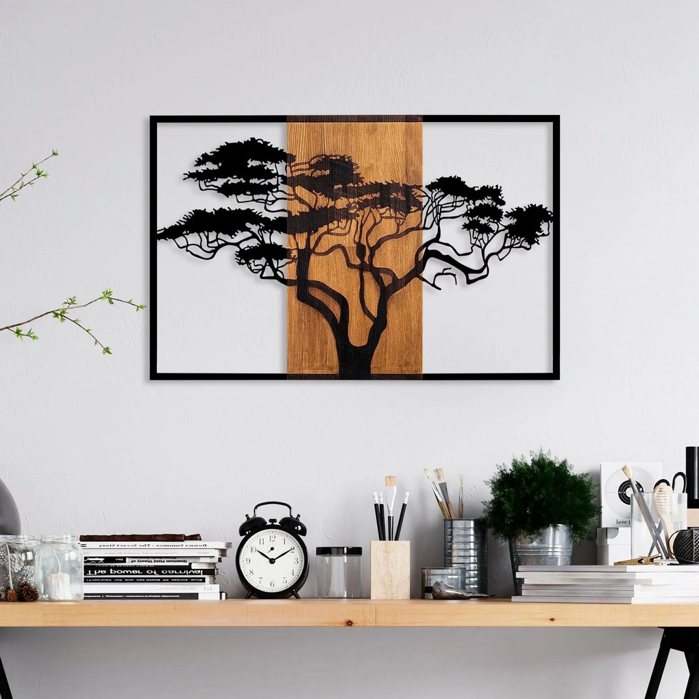 Fa fali dekoráció, Acacia Tree - 388