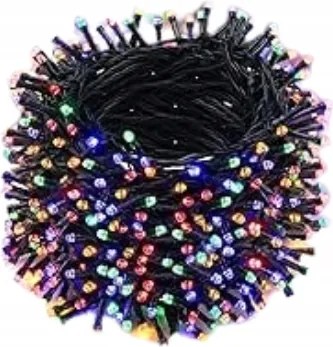 Karácsonyfa Fényfüzér Led 12,5M Színes Kültéri 500 Led Philzops