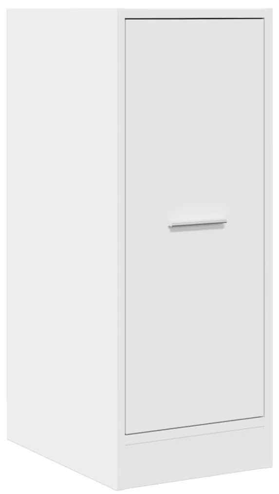 fehér patikusszekrény 30 x 41 x 77,5 cm rétegelt fából