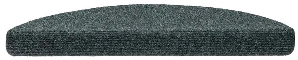 20 db zöld öntapadó lépcsőszőnyeg 56 x 17 x 3 cm