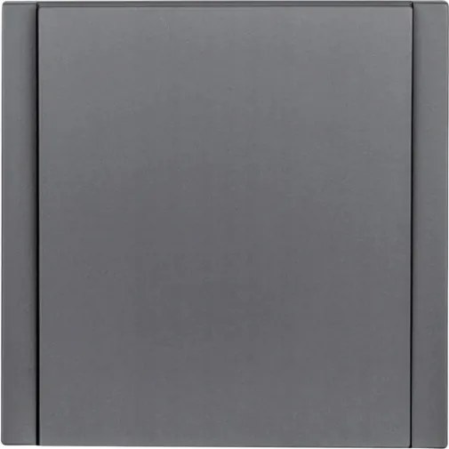 Egykapcsolós villanykapcsoló szürke kerettel CC-TR-01 Wesa