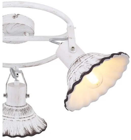 Globo 54050-3 - Spotlámpa JOWITA 3xE27/40W/230V