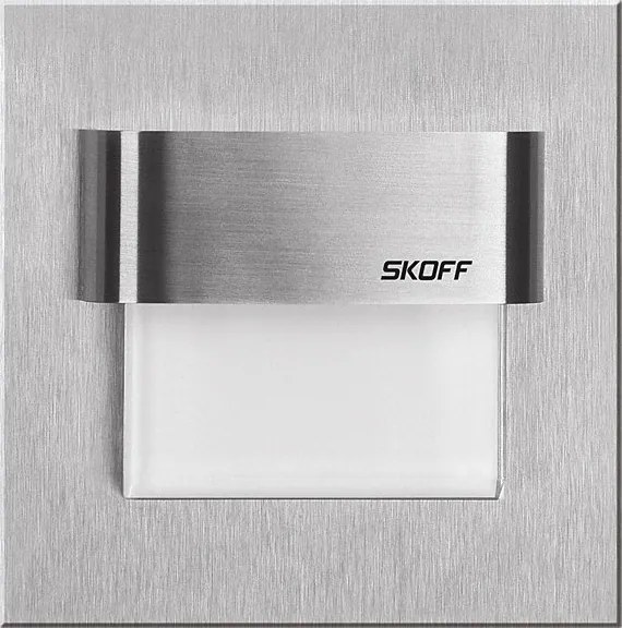 Skoff TANGO SHORT MB-TAN-K-W-1-ML-ML-01 Beépíthető lépcsőházi lámpa 1x1,8W/LED 6500K IP20
