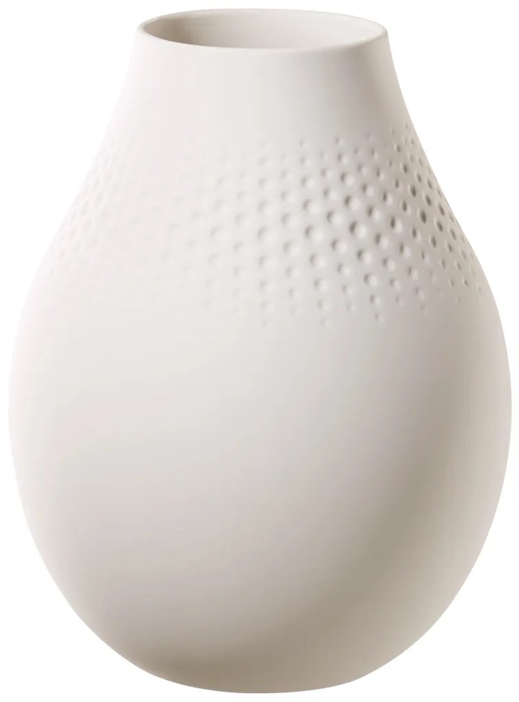 Perle váza, magas, Gyártás Collier blanc kollekció - Villeroy & Boch