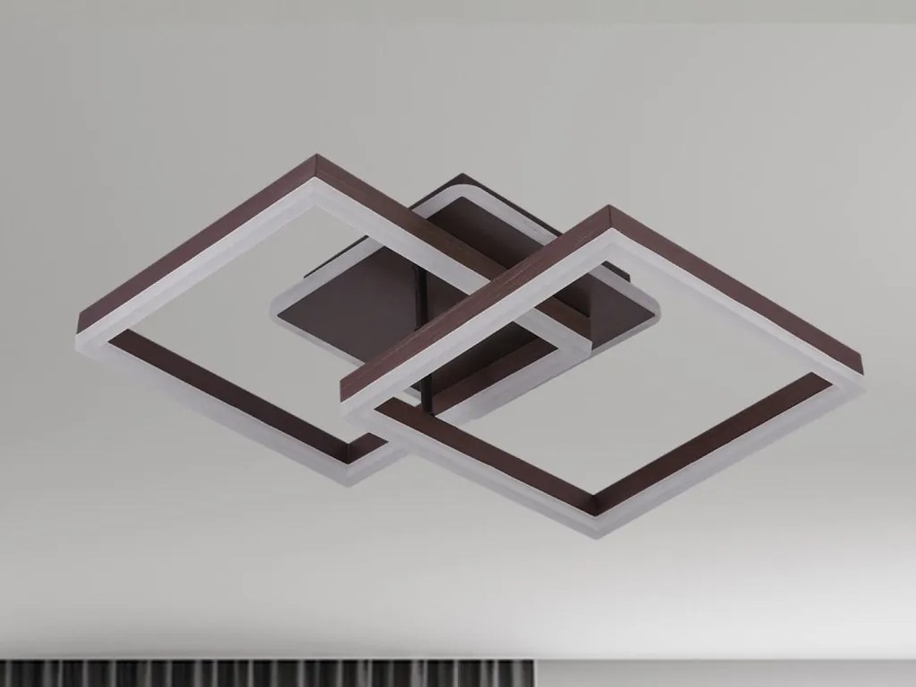 NEDES J3366-BR Modern LED Mennyezeti Lámpa IP20