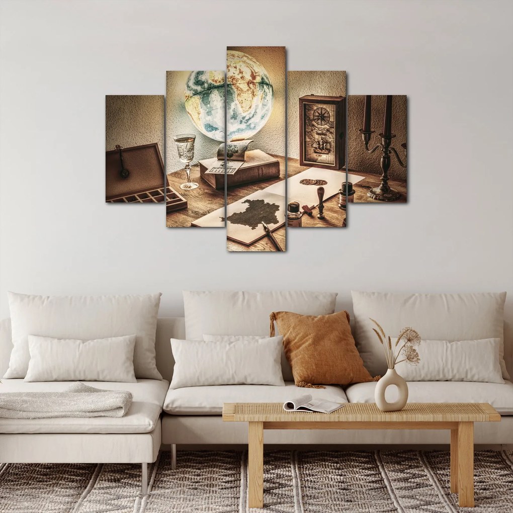 Kép - utazási asztal (150x105 cm)