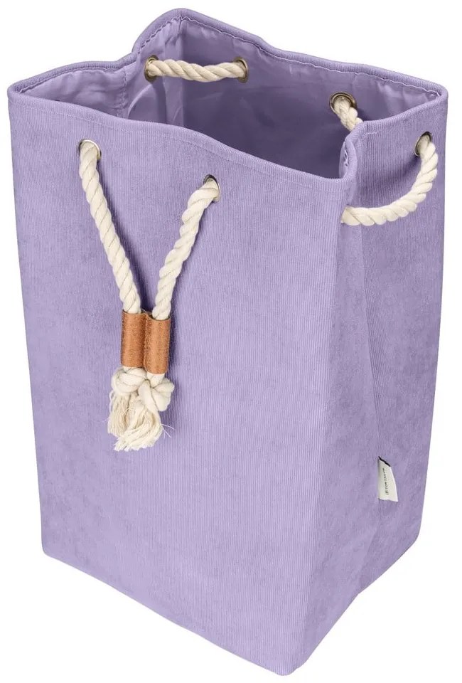 Lila textil szennyeskosár 35,5 l Tom Tailor – Wenko