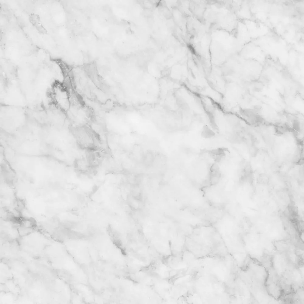 Fehér-aranyszínű kerek dohányzóasztal szett márvány dekorral 2 db-os ø 79 cm Amelia – CosmoLiving by Cosmopolitan