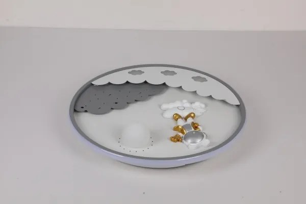 Brilagi - LED dimmelhető gyerekszoba mennyezeti lámpa ASTRO LED/68W/230V 3000-6000K +távirányító