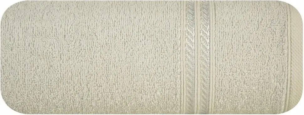 Lori törölköző 50x90 cm bézs színű 450g/m2