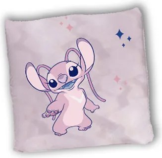 Disney Lilo és Stitch, A csillagkutya Pink párna, díszpárna 40x40 cm