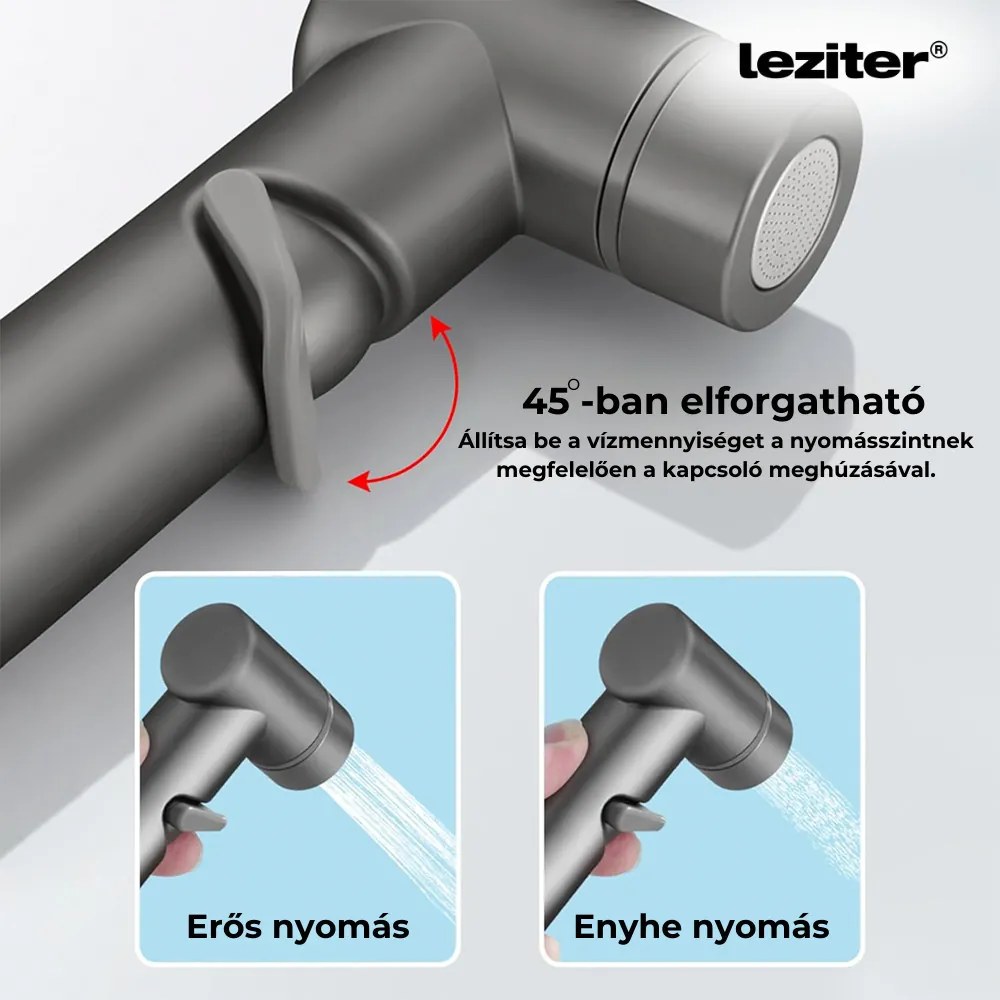Azure bidé zuhany csaptelep króm