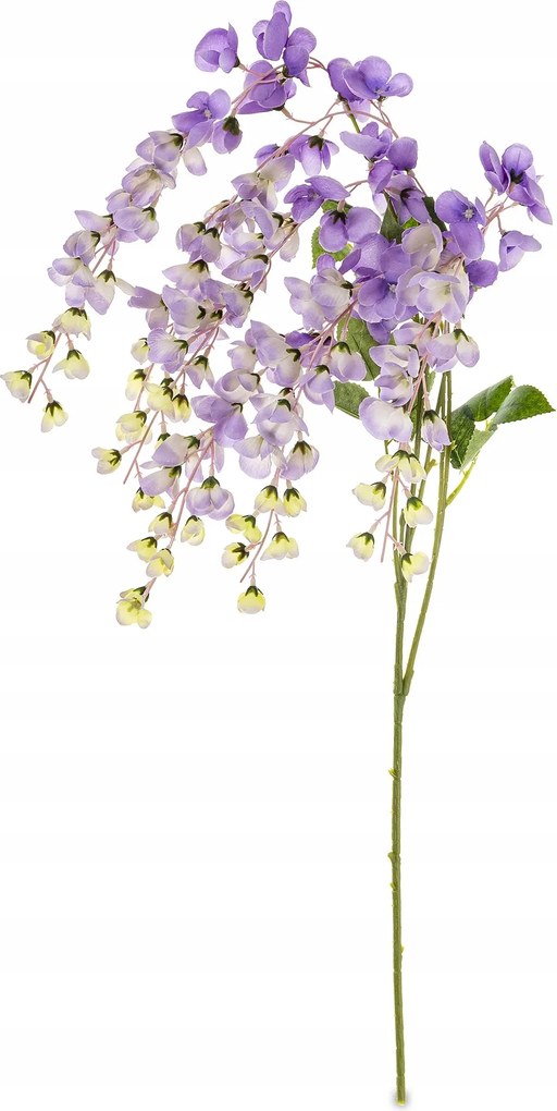 Dekorációs ág virág glicin wisteria 70 cm többszínű mesterséges