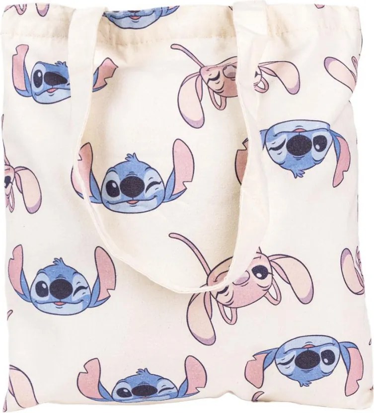 Disney Lilo és Stitch, A csillagkutya Angel shopping bag, bevásárlótáska 39 cm