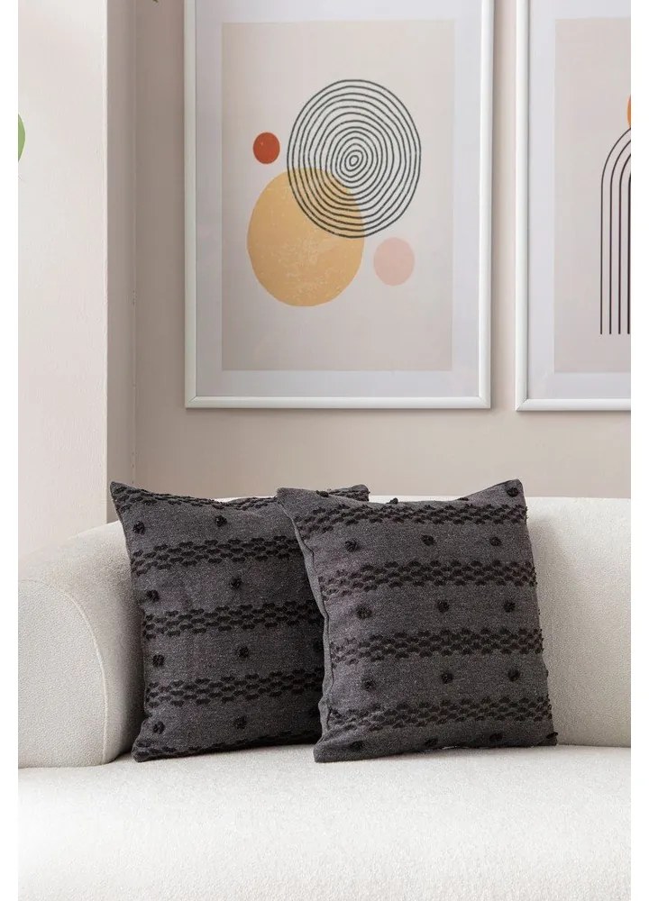 Párnahuzat szett 2 db-os 43x43 cm Tuffet – Mioli Decor