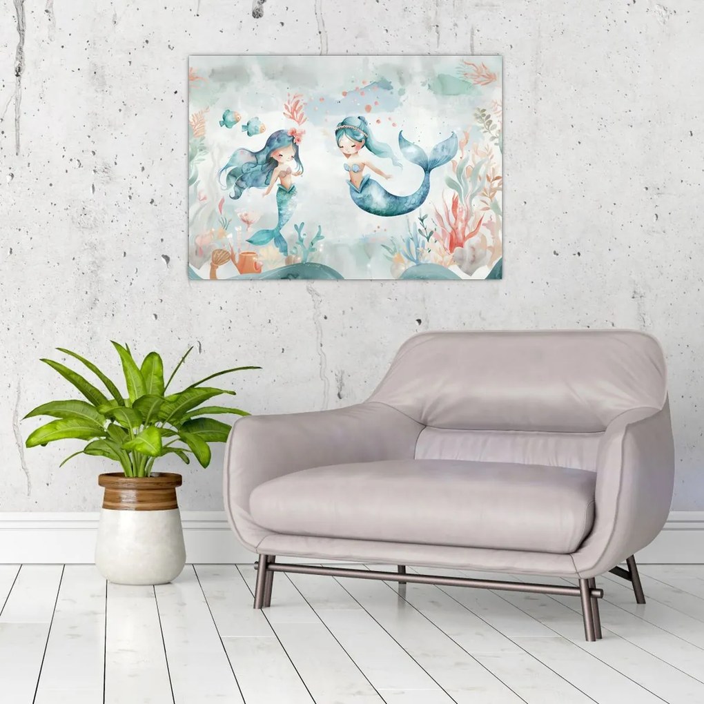 Kép - Sellők (70x50 cm)