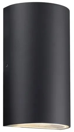 Nordlux - LED Kültéri fali lámpa ROLD LED/10,5W/230V IP54 fekete