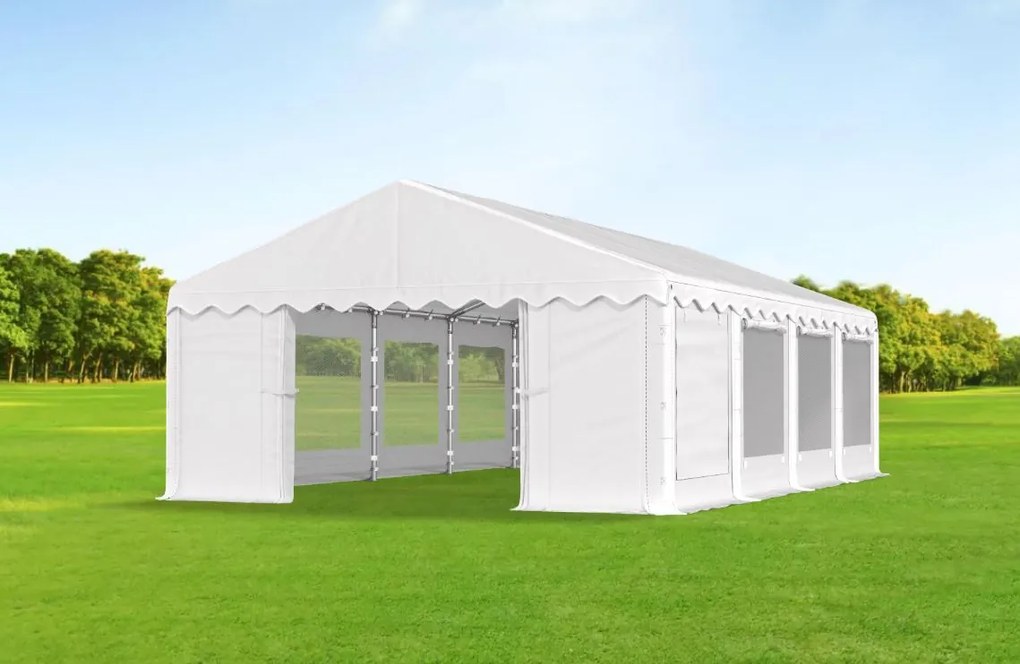 Party sátor 4x8x2m Comfort PVC 240g szúnyoghálóval Summer