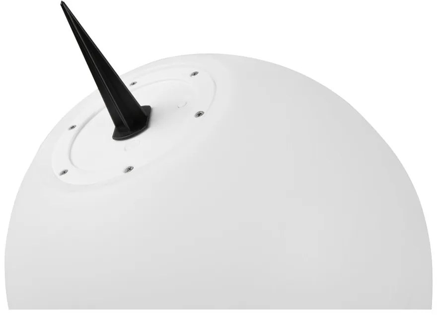 Napelemes LED kültéri lámpa (magasság 28 cm) Melo – Reality