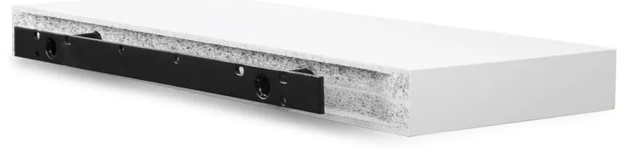 Balda fehér polc, szélesség 90 cm - TemaHome