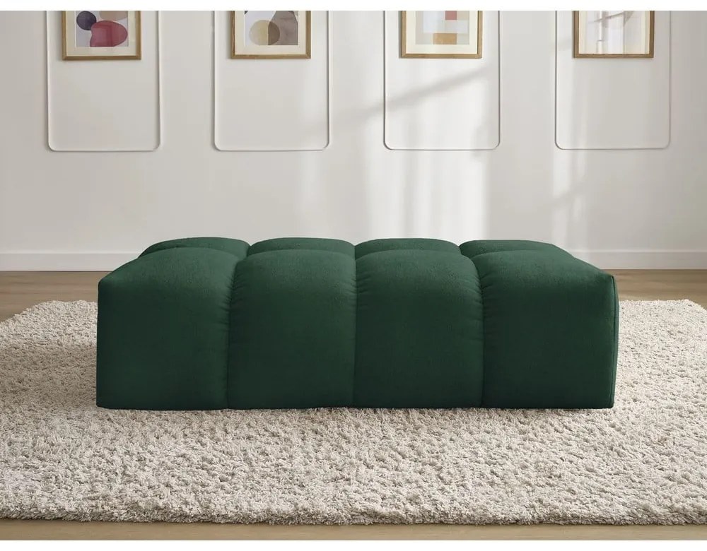 Zöld buklé lábtartó Everest – Bobochic Paris