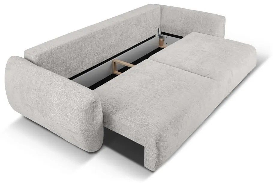 Világosszürke kanapé 240 cm Matera – Cosmopolitan Design