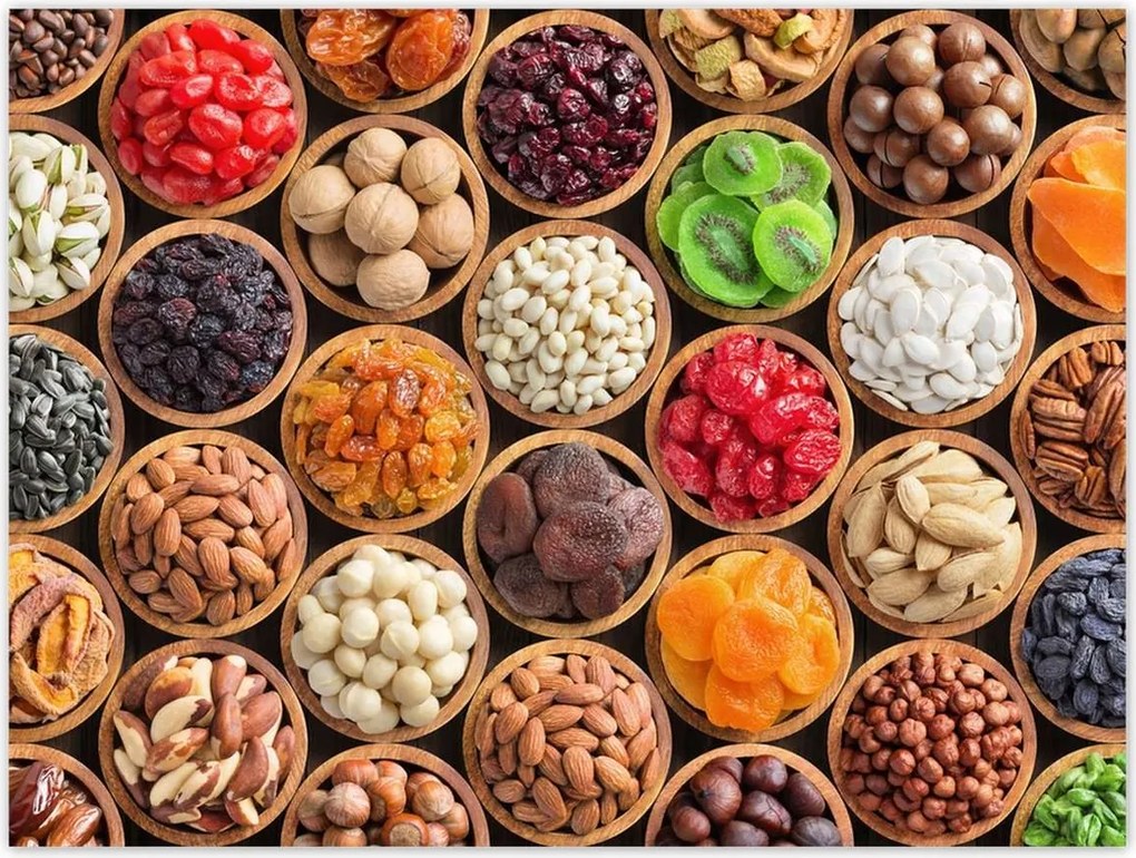 Poszterek 40x30 Bakalie és dió