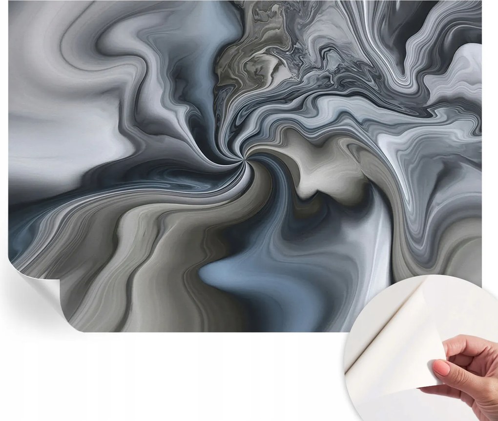 Fotótapéta Öntapadós Dekoratív tapéta Forgó felhők 208x146 cm