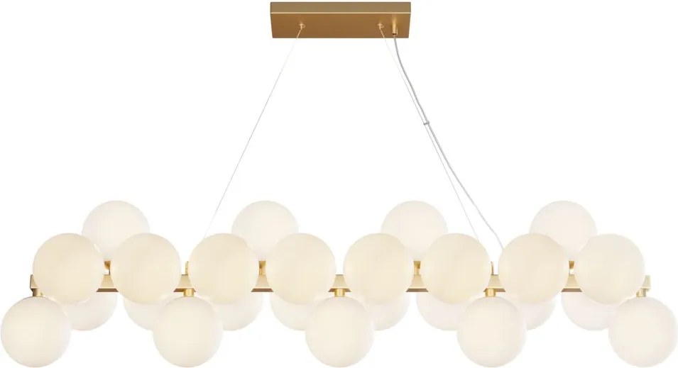 Maytoni modern függeszték dallas matt fehér arany mymod547pl-25bs
