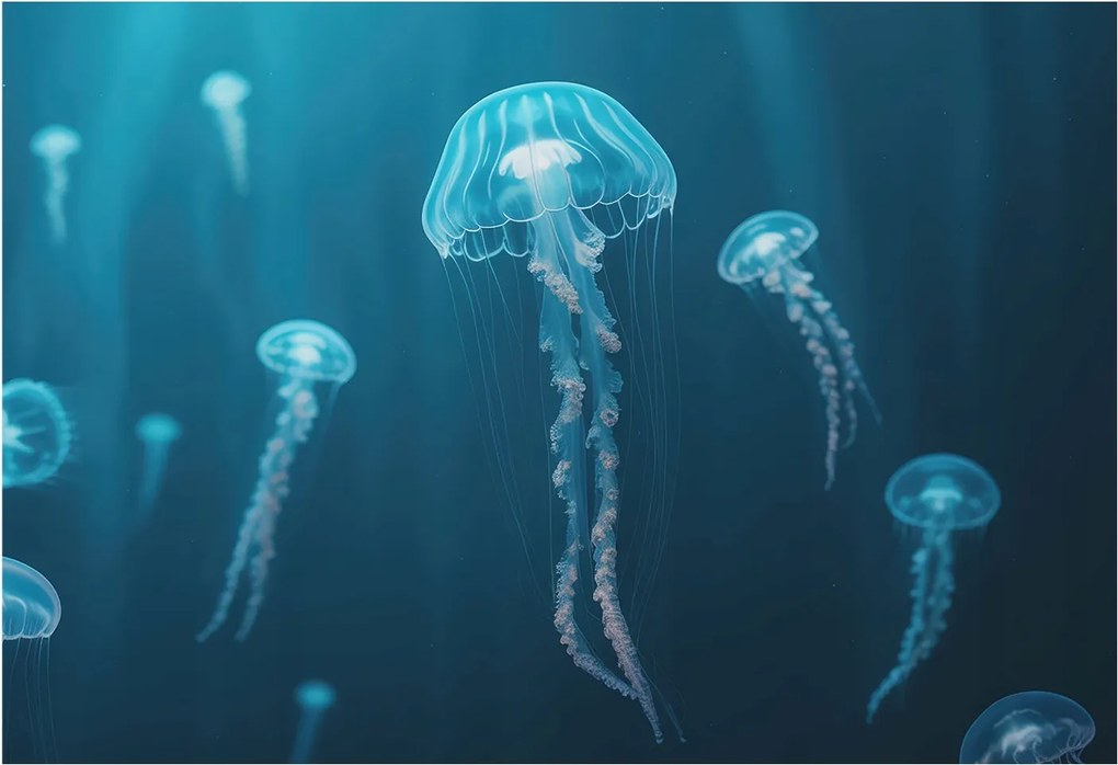 Fotótapéta Flizelin Dekoratív az irodába Tengeri elegancia 152x104 Ragasztó