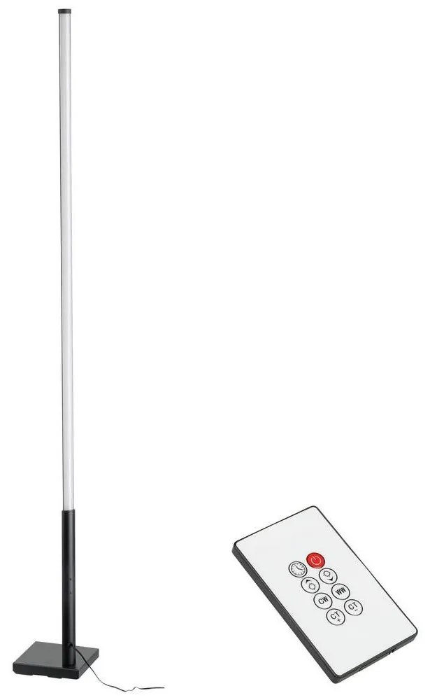 Eglo 75653 - LED Dimmelhető állólámpa PICACHA LED/14W/230V 2700-6500K + távirányító 75653