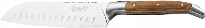 Santoku Olive Laguiole kés 17 Cm univerzális