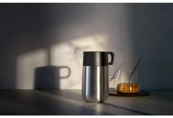 WMF - IMPULSE utazó termosz, rozsdamentes acél, 0.3 l