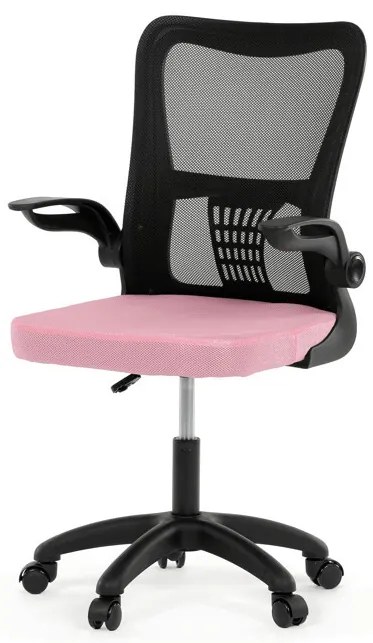 Rózsaszín Hálós Gyerek Hinta Mechanikás Szék. KA-K2006 PINK