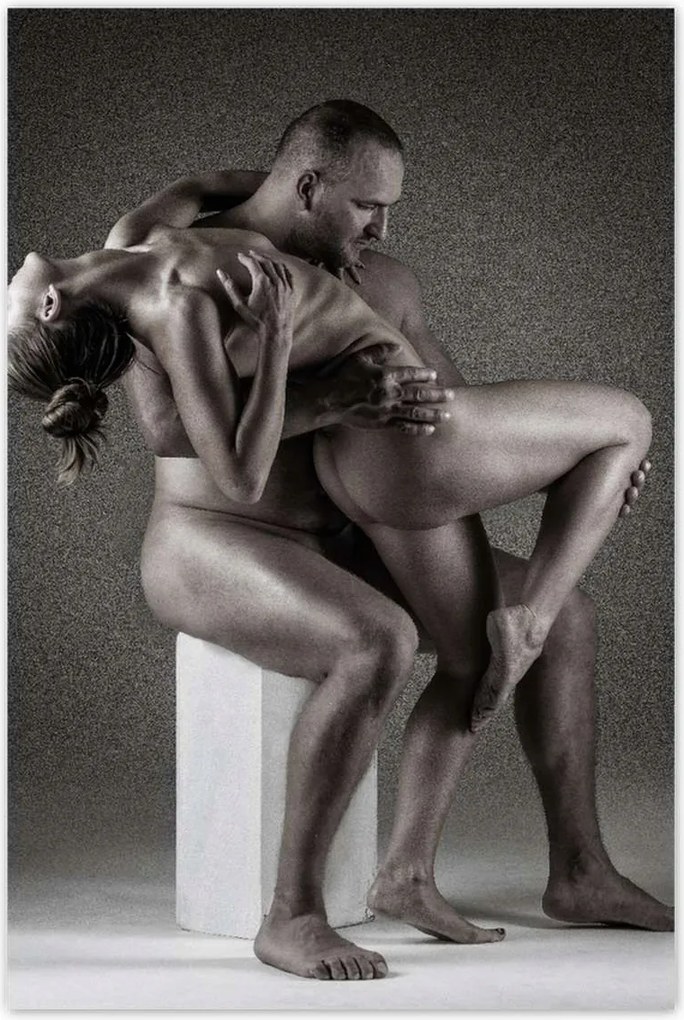 Poszterek 80x120 Aktok Meztelenség Szerelem Fotó