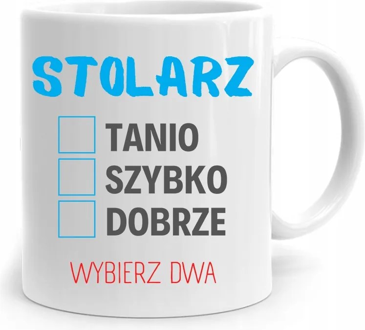 Ajándék Bögre Asztalosnak Asztalos Válasszon Kettőt fényképes nyomtatással