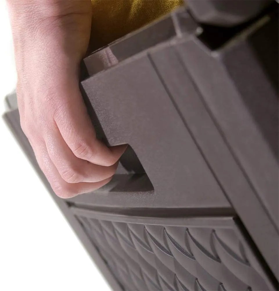 Deuba Tárolódoboz Rato 310 l - barna