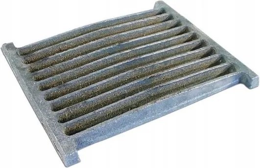 Konyhai Rács Öntöttvas Sütőbetét 26x22 CM