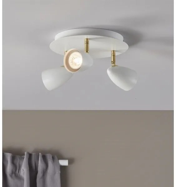 Markslöjd 106319 - Spotlámpa CIRO 3xGU10/35W/230V