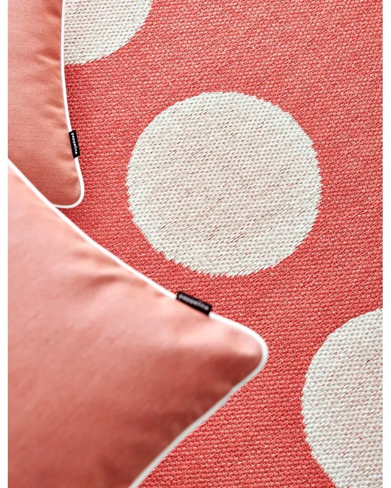 Lazacszínű kültéri-beltéri futószőnyeg 70x300 cm Vera Flamingo – Pappelina