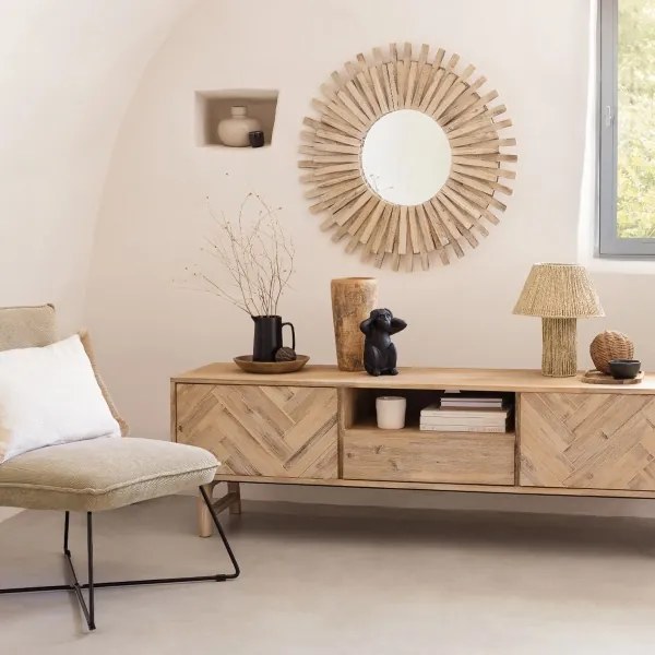 Atmosphera - Asztali lámpa ADRIA 1xE27/40W/230V juta