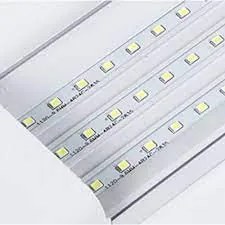 5 Darab Minőségi Green LED Fénycső Armatúra 3 Soros LED csíkkal T12 120 CM 120W Hideg Fehér