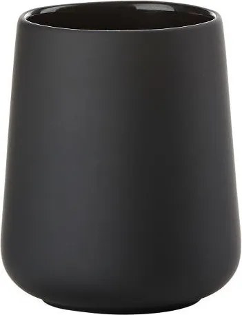 Nova One fogkefetartó bögre Zone Denmark, fekete