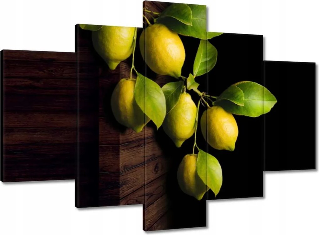 Vászonkép 150x105 Természetes citrom Citrus